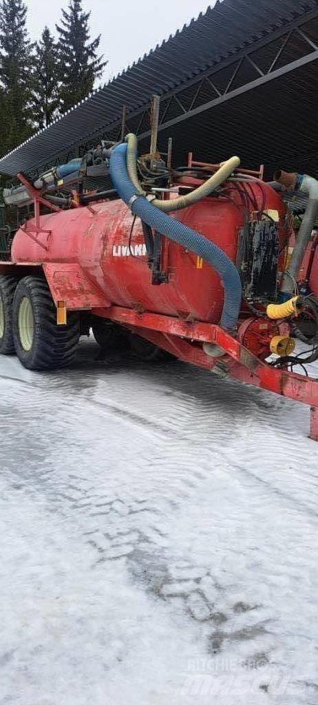 Livakka 16,5 m3 Sivi gübre ve ilaç tankerleri