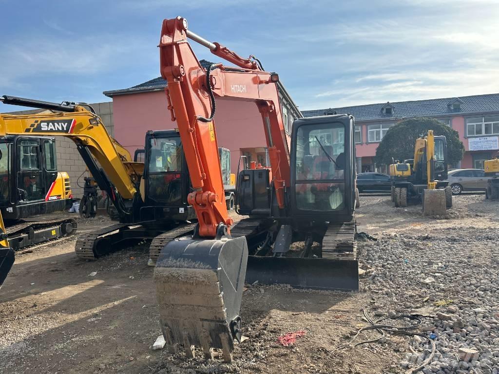 Hitachi ZX 70 Mini ekskavatörler, 7 tona dek