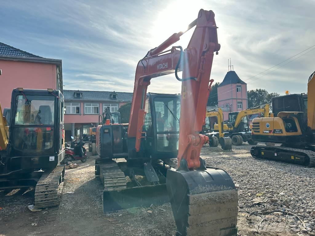 Hitachi ZX 70 Mini ekskavatörler, 7 tona dek