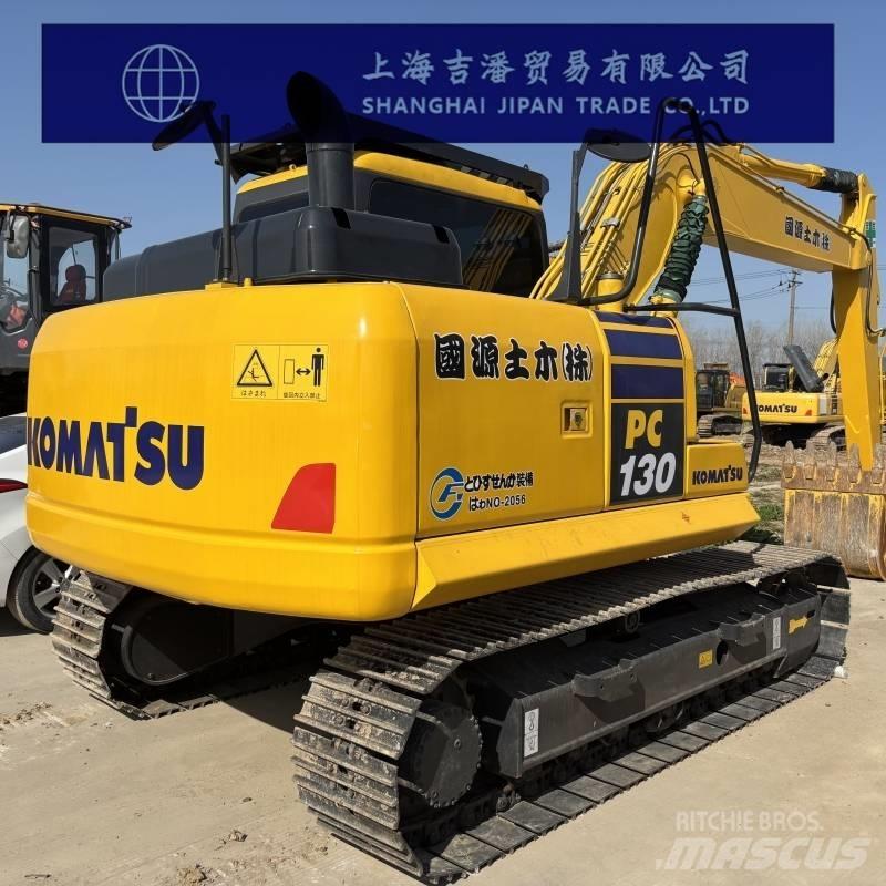 Komatsu PC 130 Paletli ekskavatörler