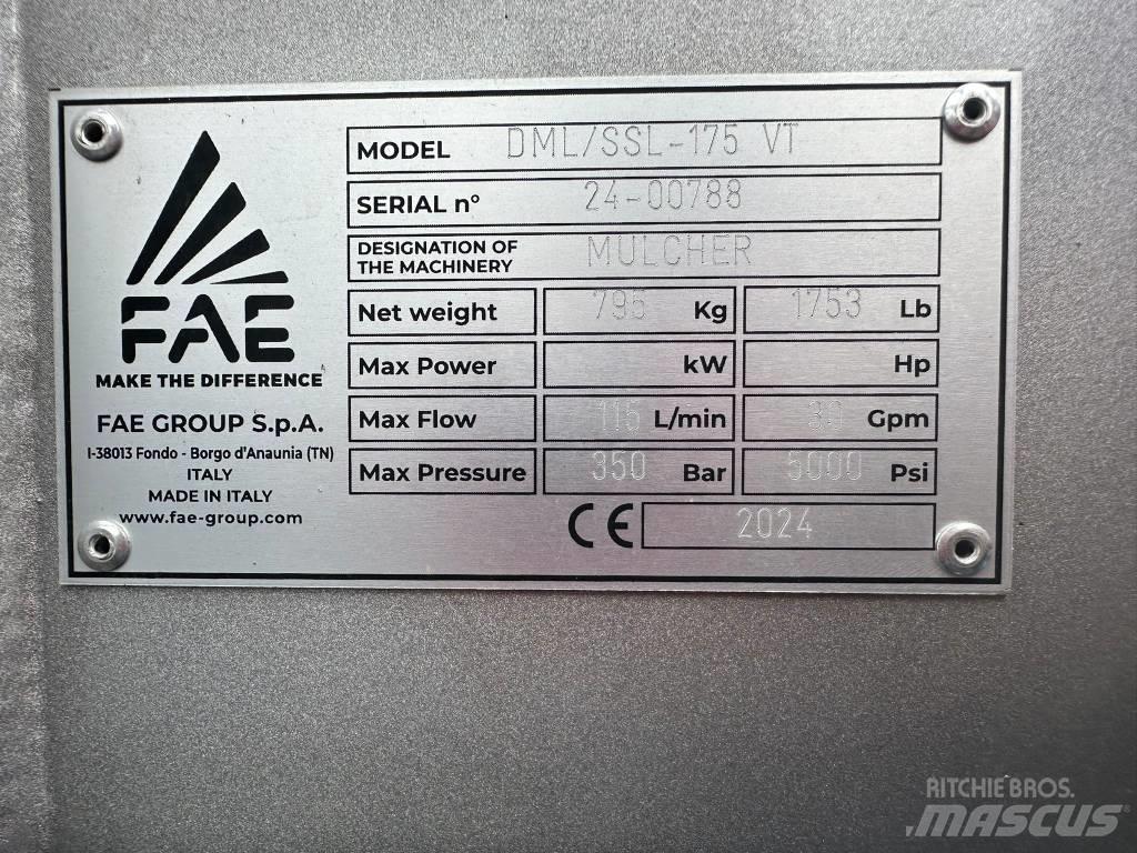 FAE DML/SSL-175 VT Ağaç budama makineleri