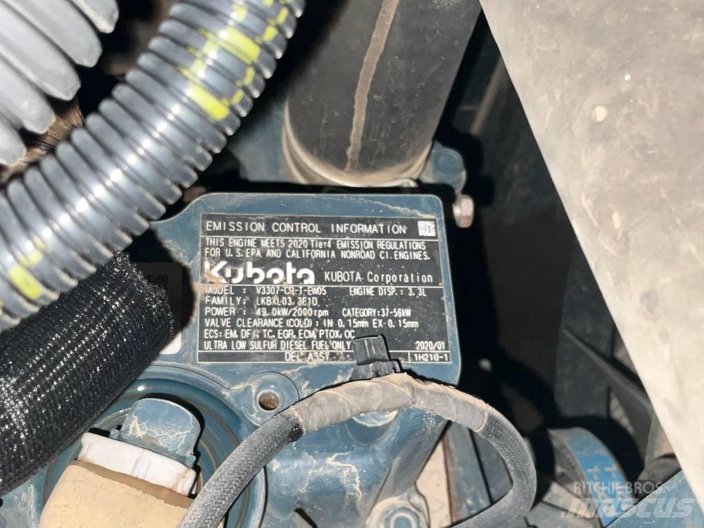 Kubota KX 080-4 A 2 Midi ekskavatörler 7 - 12 t