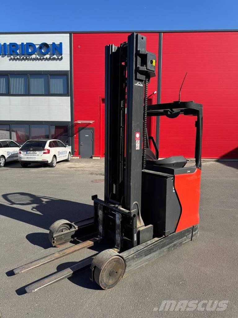 Linde R 25 Reach truck - depo içi istif araçları