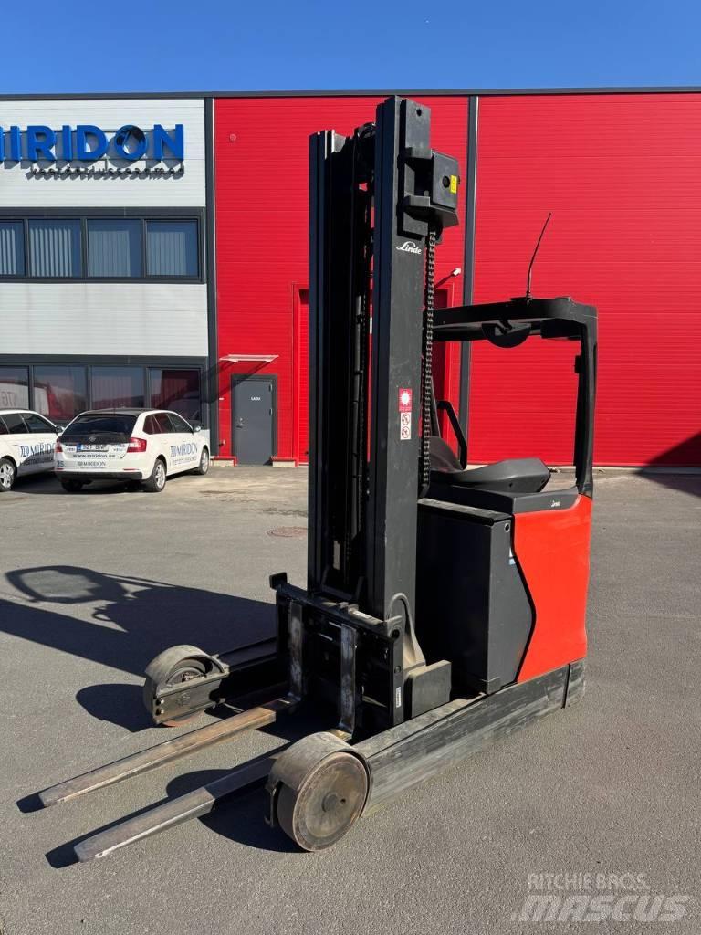 Linde R 25 Reach truck - depo içi istif araçları