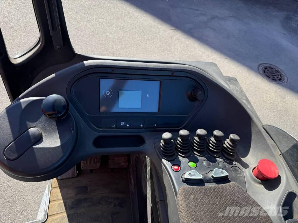 Linde R 25 Reach truck - depo içi istif araçları