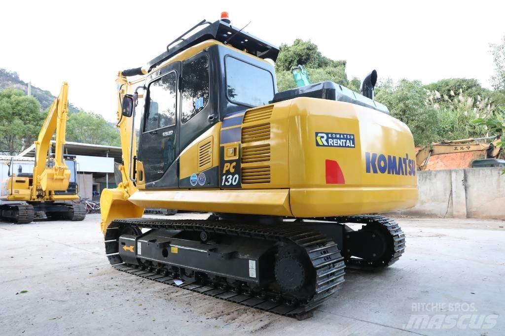 Komatsu PC 130-7 Paletli ekskavatörler