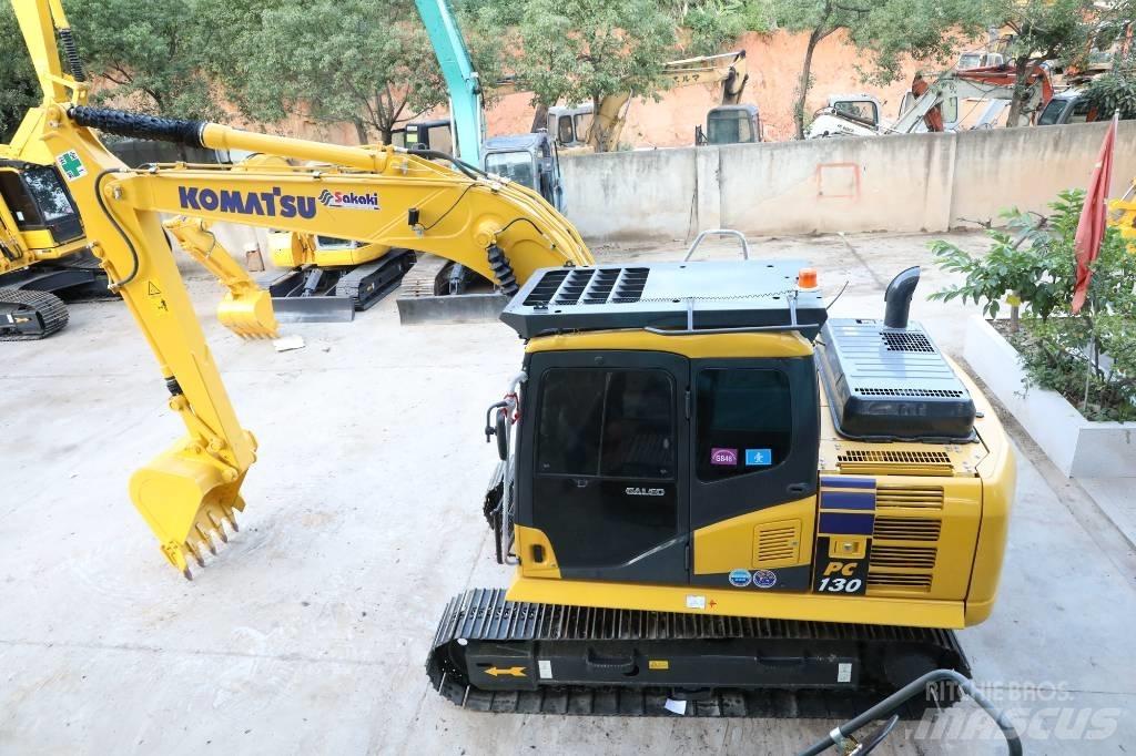 Komatsu PC 130-7 Paletli ekskavatörler