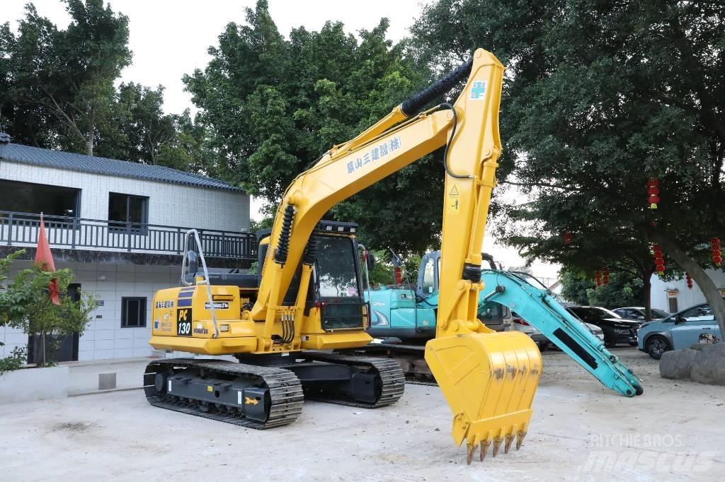 Komatsu PC 130-7 Paletli ekskavatörler