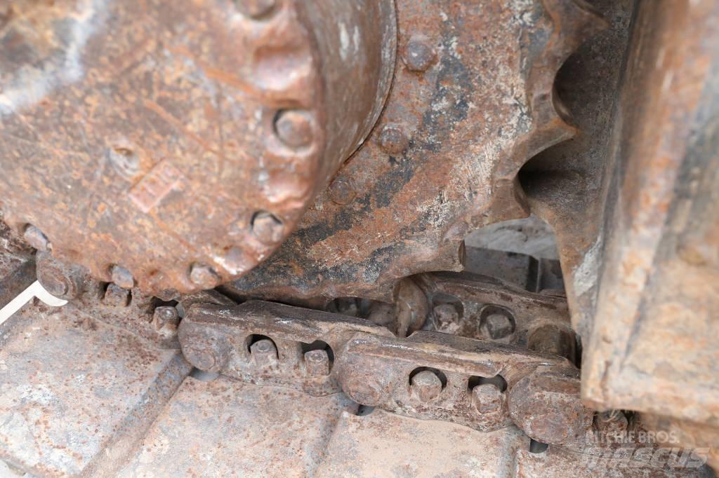 Sumitomo SH120-A1 Paletli ekskavatörler