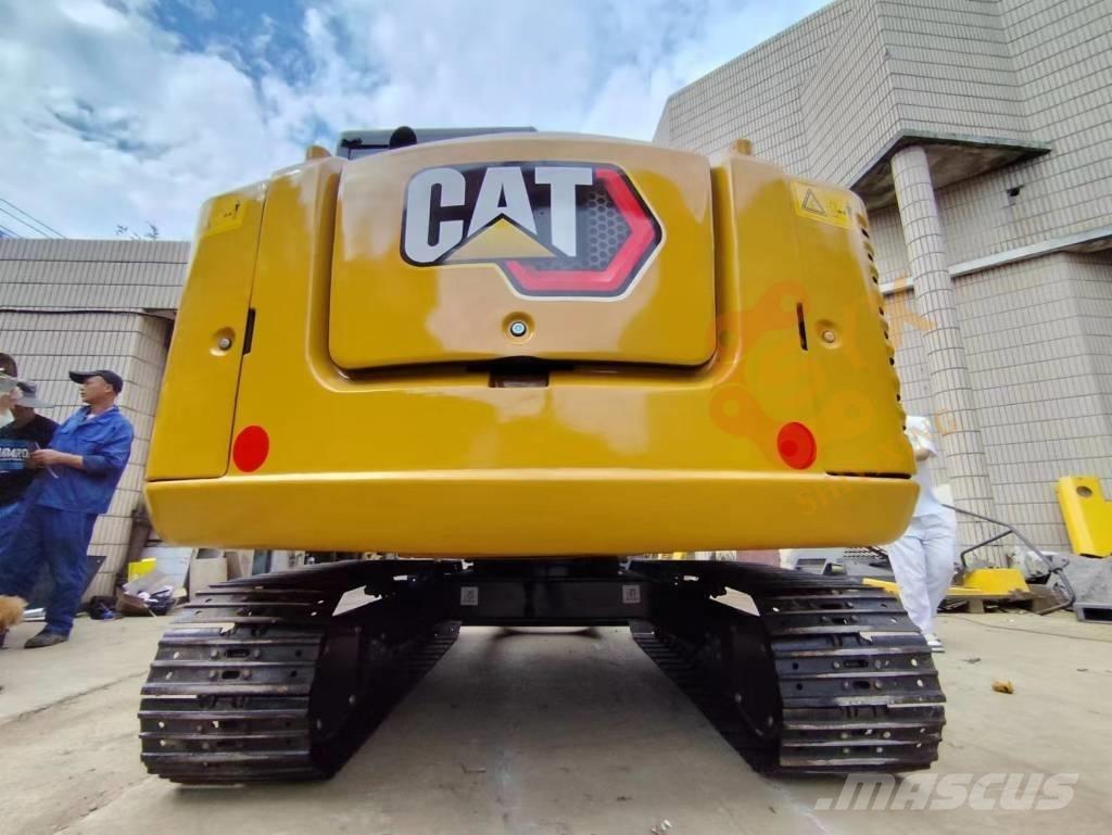 CAT 306 E2 Mini ekskavatörler, 7 tona dek