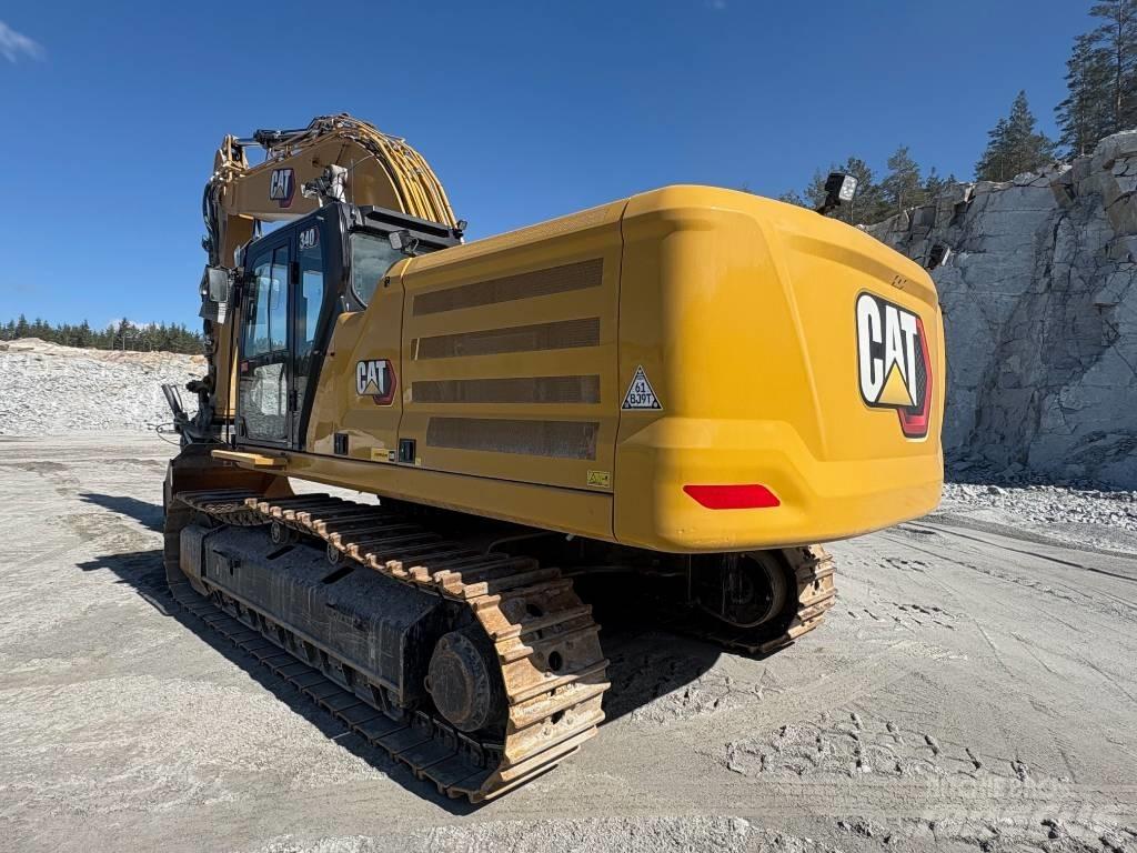 CAT 340 NG Paletli ekskavatörler