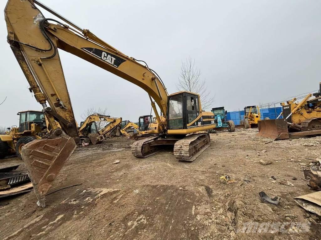 CAT 320 B L Paletli ekskavatörler