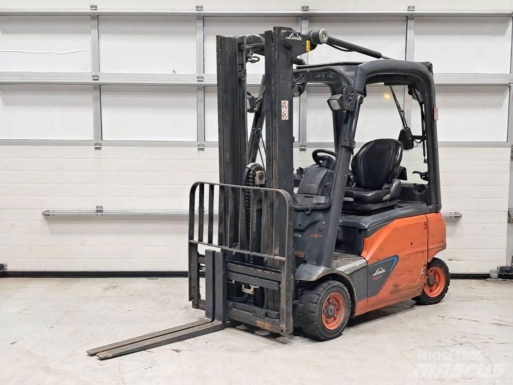 Linde E16P-02 Elektrikli forkliftler