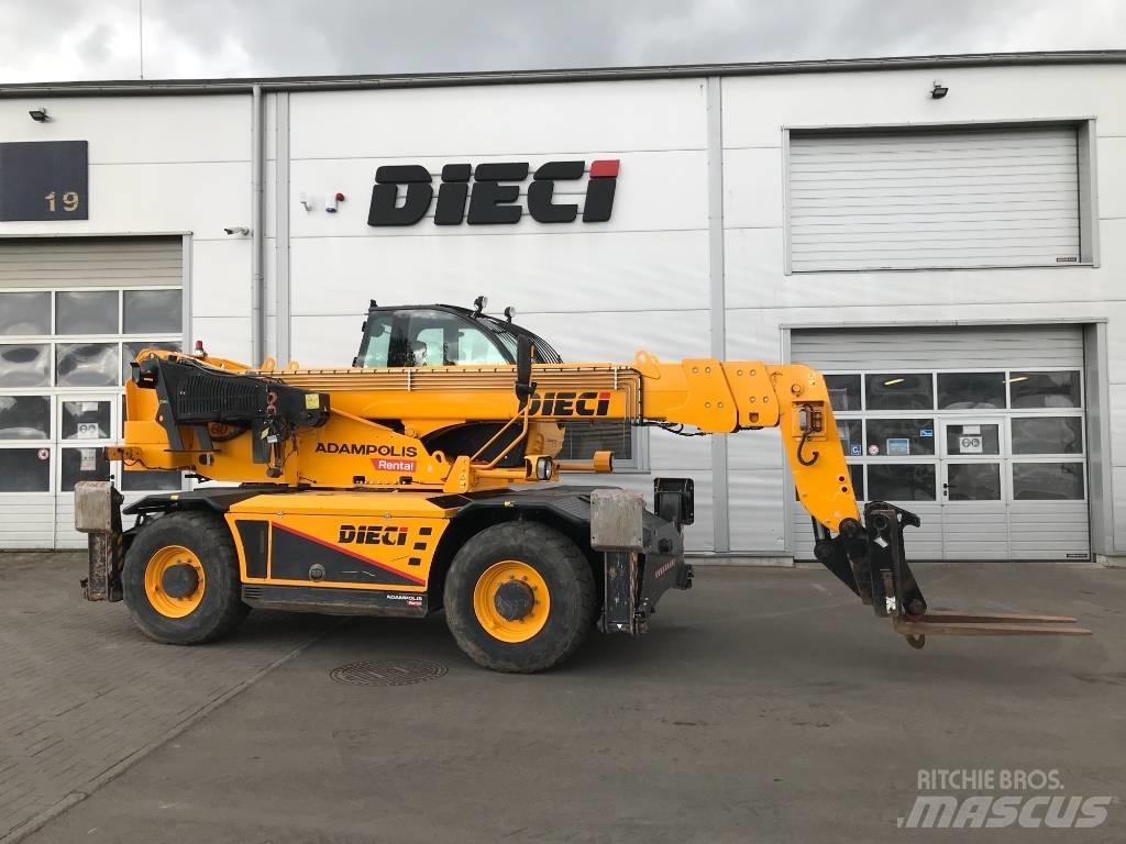Dieci Pegasus 60.16 Teleskopik yükleyiciler