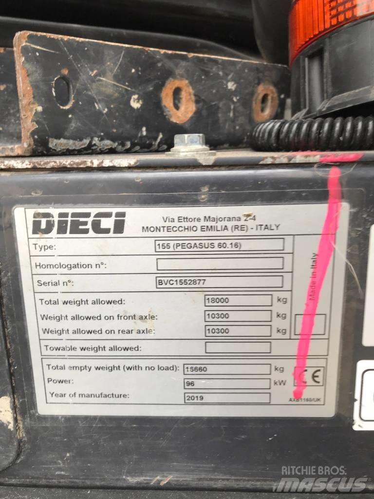 Dieci Pegasus 60.16 Teleskopik yükleyiciler