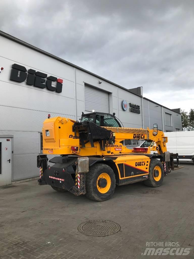 Dieci Pegasus 60.16 Teleskopik yükleyiciler