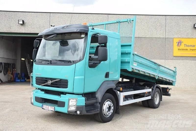 Volvo FL 240 Damperli kamyonlar