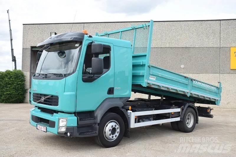 Volvo FL 240 Damperli kamyonlar