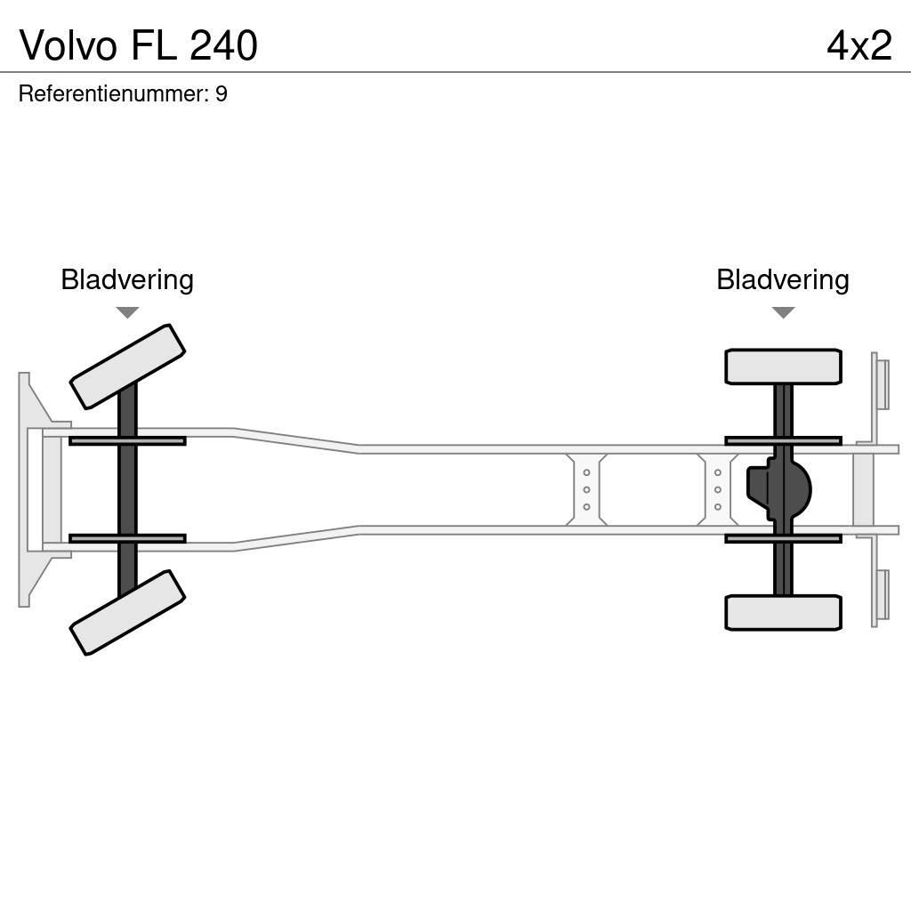 Volvo FL 240 Damperli kamyonlar