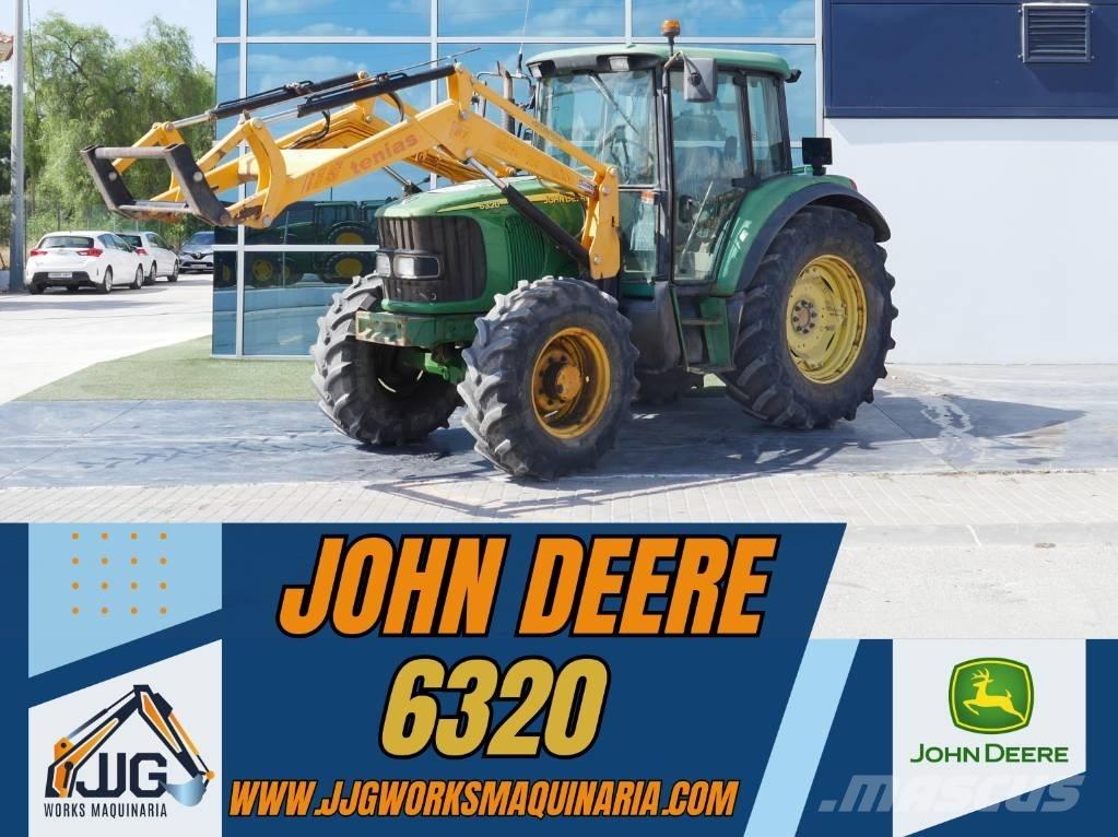 John Deere 6320 Traktörler