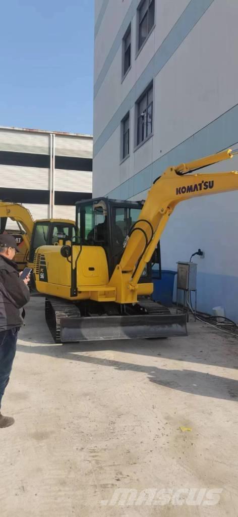 Komatsu PC 56-7 Paletli ekskavatörler