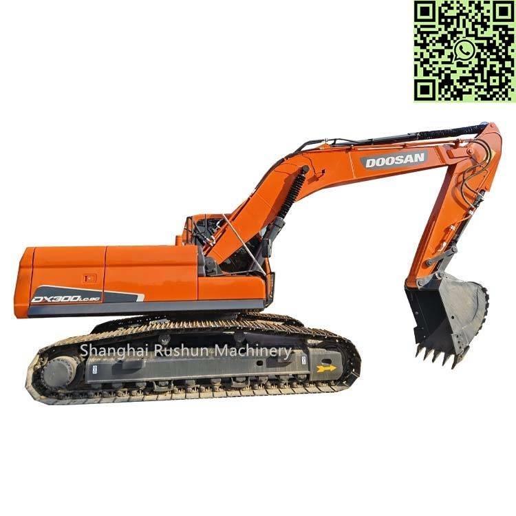 Doosan DX300 Paletli ekskavatörler