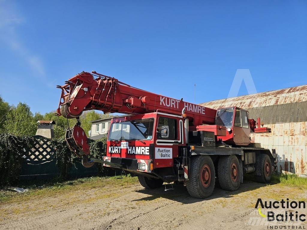 Liebherr LTM 1045 Yol-Arazi Tipi Vinçler (AT)