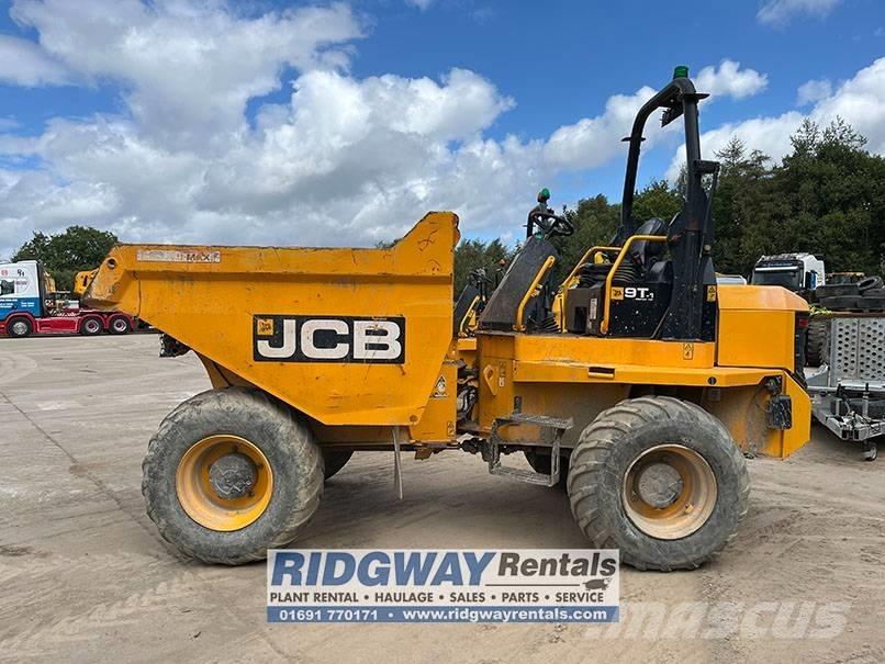 JCB 9TFT Belden kirma kamyonlar