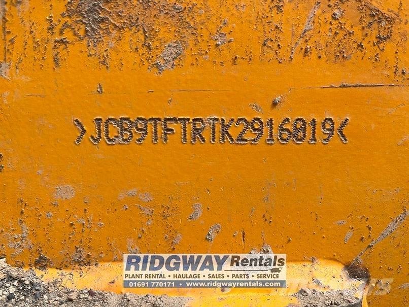 JCB 9TFT Belden kirma kamyonlar