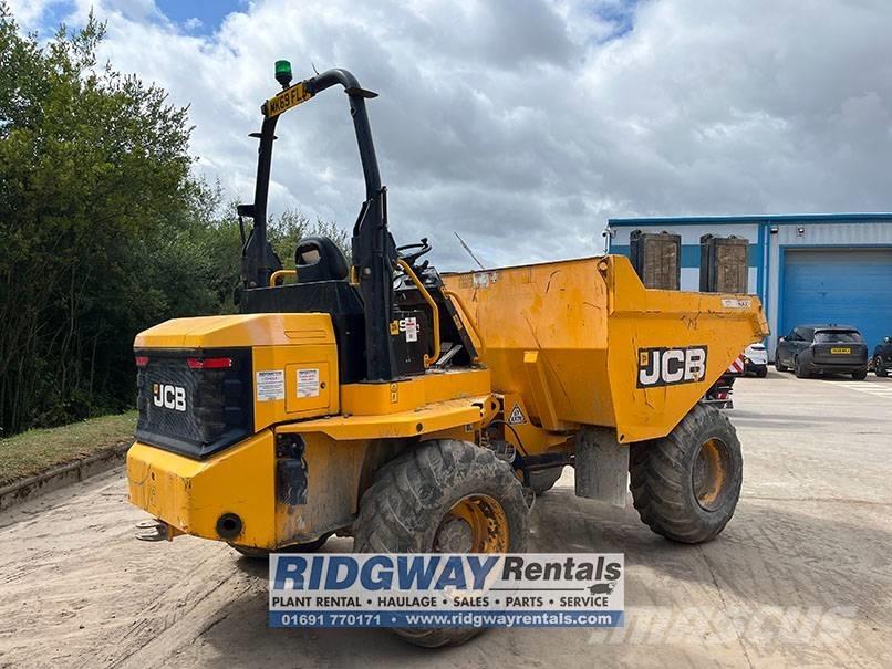 JCB 9TFT Belden kirma kamyonlar