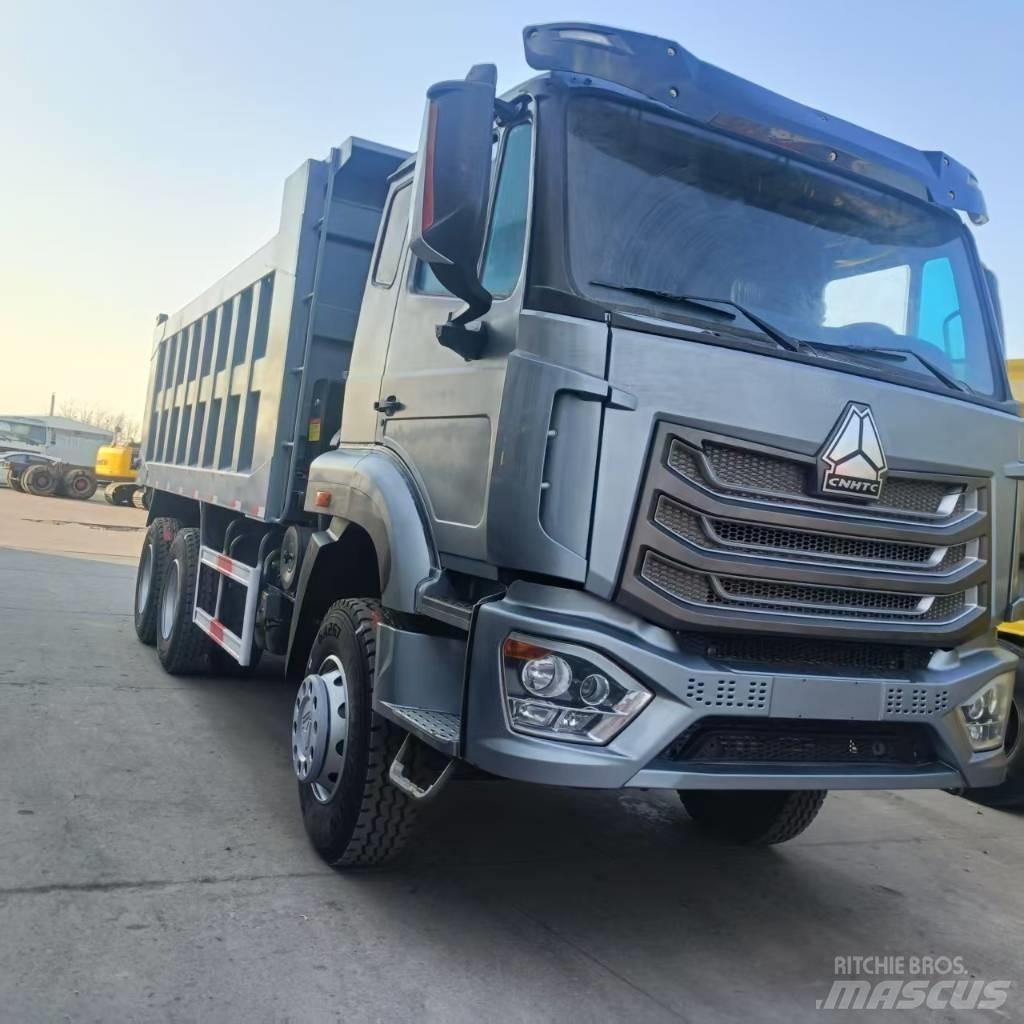 Howo Haohao 371 6X4 Damperli kamyonlar