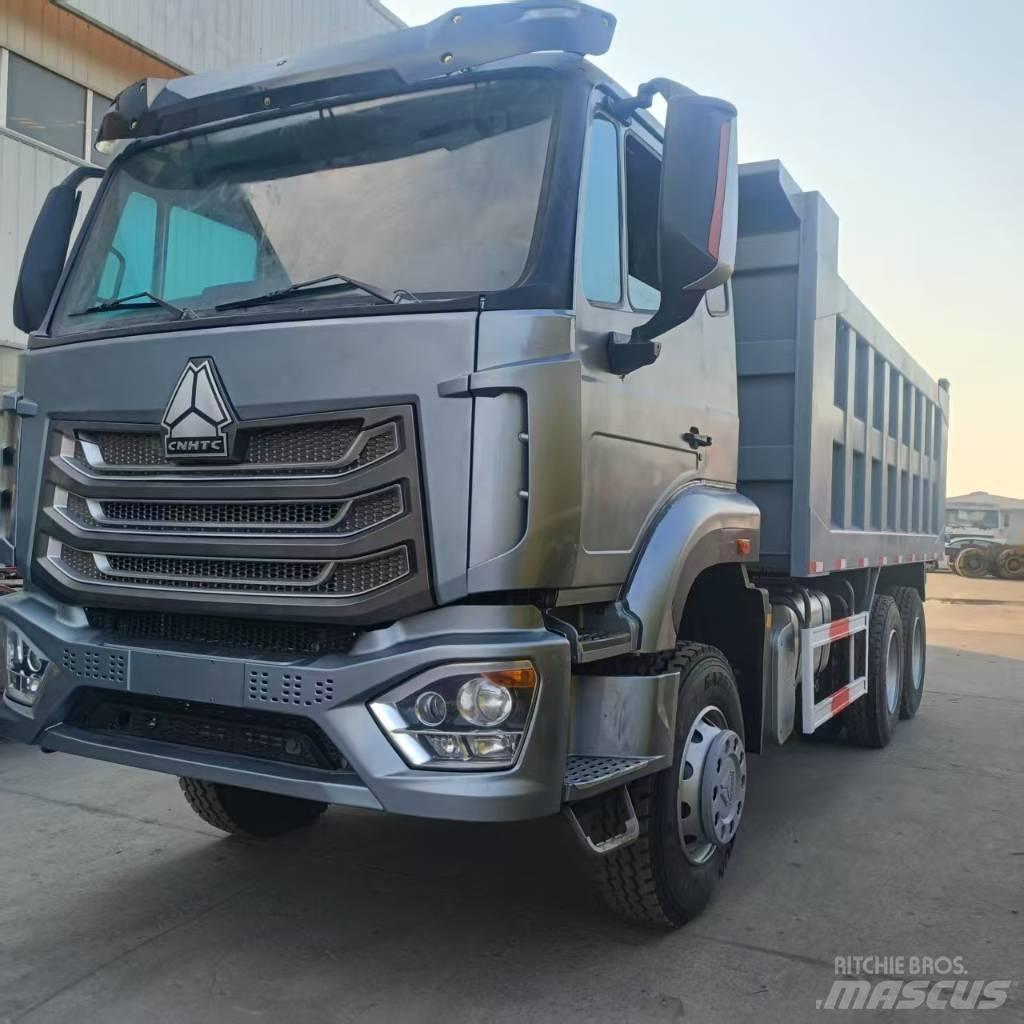 Howo Haohao 371 6X4 Damperli kamyonlar