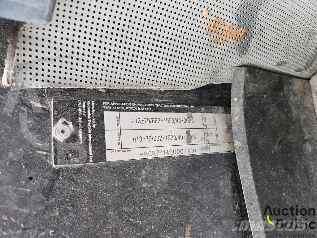 McCormick XTX 185 Traktörler