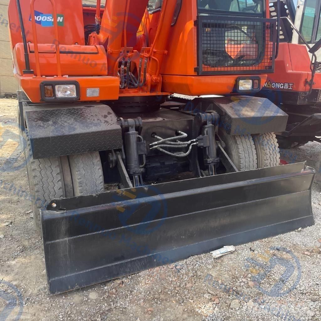 Doosan DH150W-7 Lastik tekerli ekskavatörler