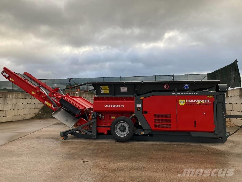 Hammel VB 650 D Atik ögütücüler