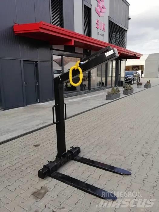  SIK Furci macara Çatallar