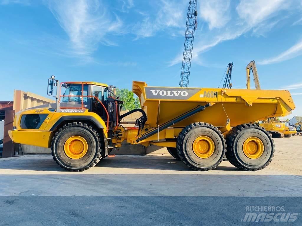 Volvo A 60 H Belden kirma kaya kamyonu