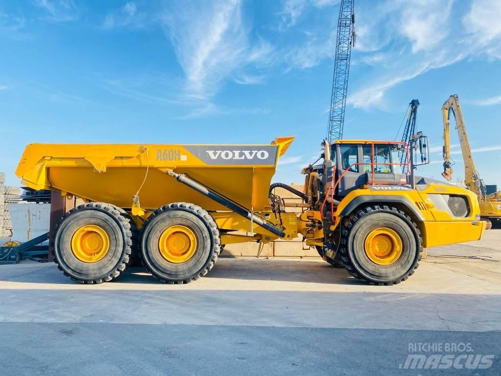 Volvo A 60 H Belden kirma kaya kamyonu