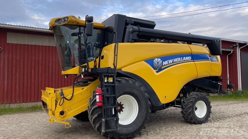 New Holland CX 6090 Biçerdöverler