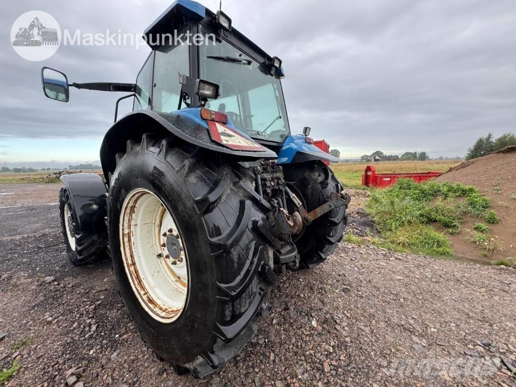 New Holland 8560 Traktörler
