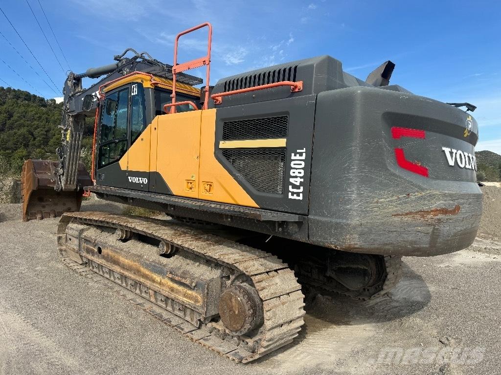 Volvo EC 480 E L Paletli ekskavatörler