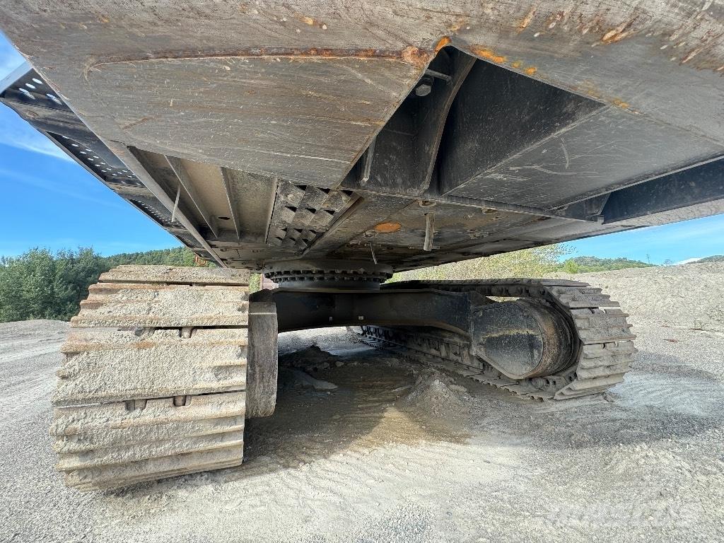 Volvo EC 480 E L Paletli ekskavatörler