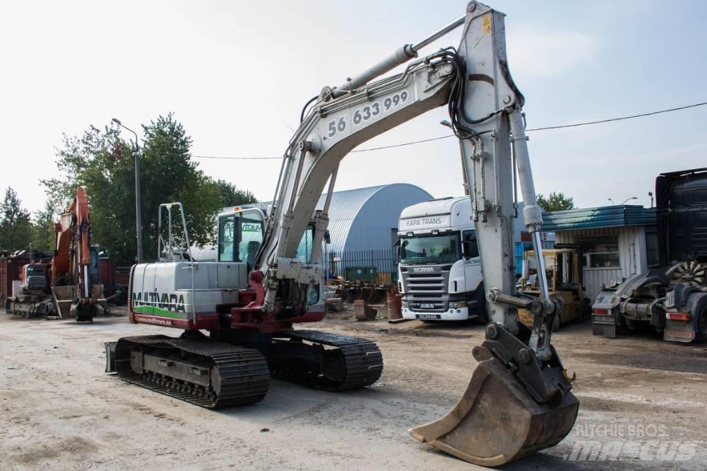 Takeuchi TB1140 Paletli ekskavatörler