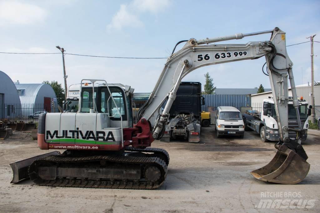 Takeuchi TB1140 Paletli ekskavatörler