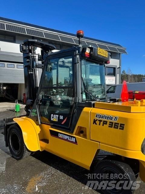 CAT D50K Dizel forkliftler