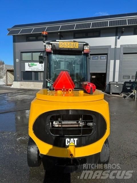 CAT D50K Dizel forkliftler