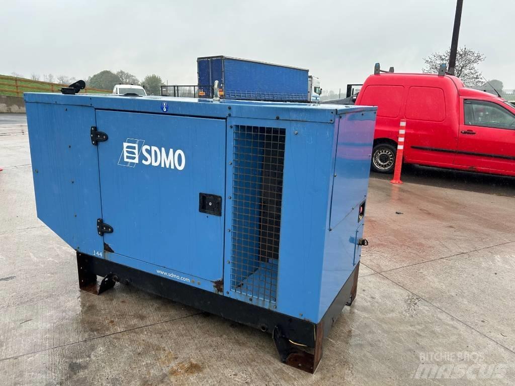 Sdmo J 44 K Dizel Jeneratörler