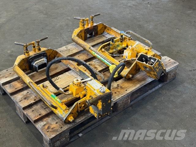 Geismar PODSTAWA Demiryolu bakım araçları