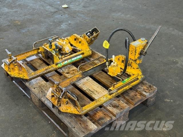 Geismar PODSTAWA Demiryolu bakım araçları