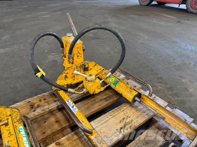 Geismar PODSTAWA Demiryolu bakım araçları